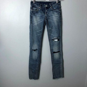 Blank NYC Skinny Destroyed Jeans Sz 24 00‎